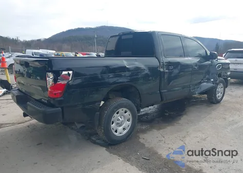 2017 Nissan Titan Xd S Diesel z USA, uszkodzony, nr VIN 1N6BA1F3XHN524698